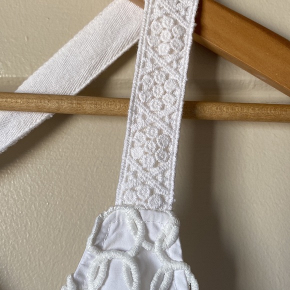 Crochet High/Low Midi Dress Size Small - Picture 7 of 11